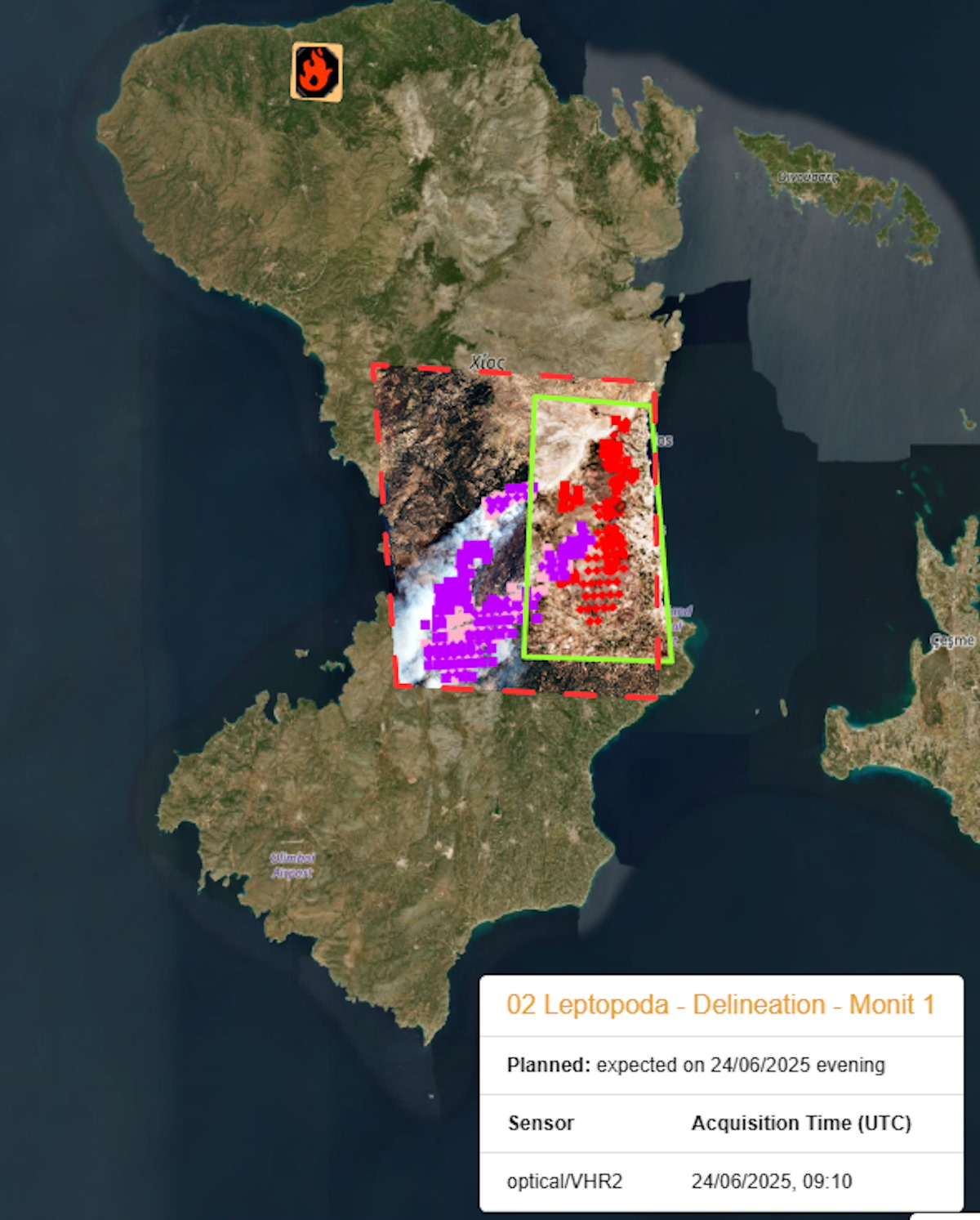 Δορυφορική εικόνα
