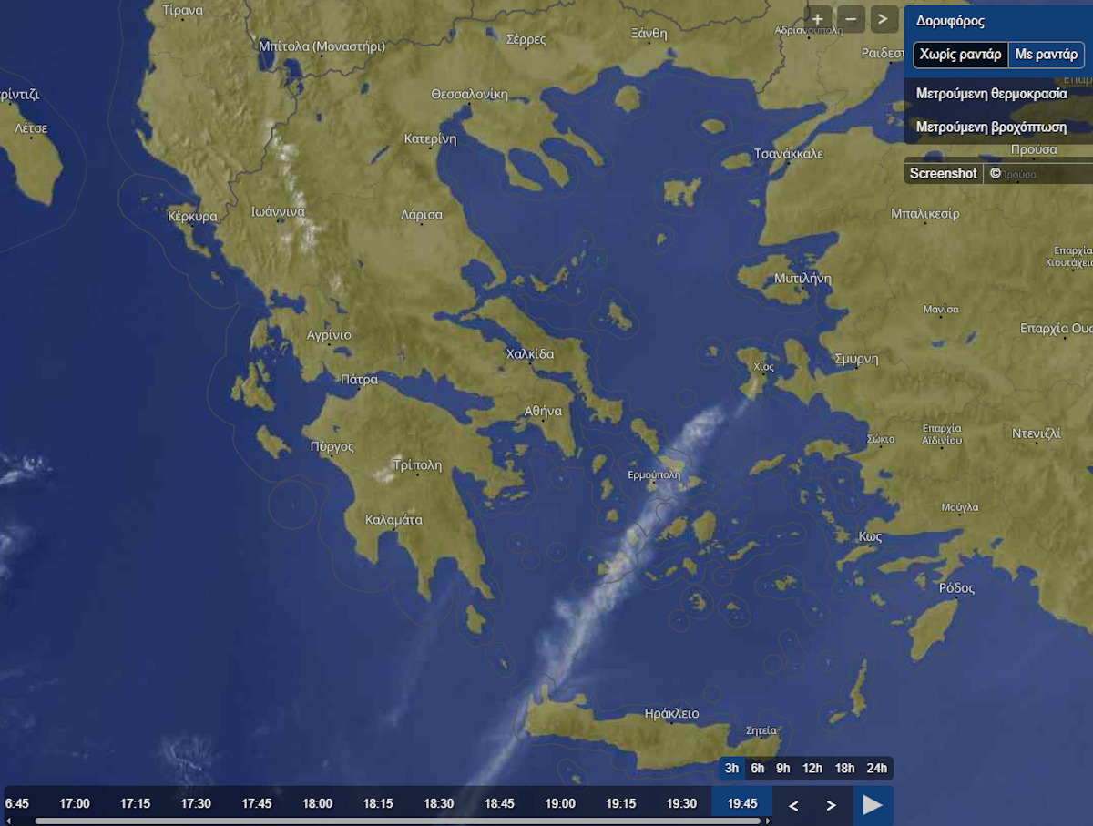 Δορυφορική εικόνα