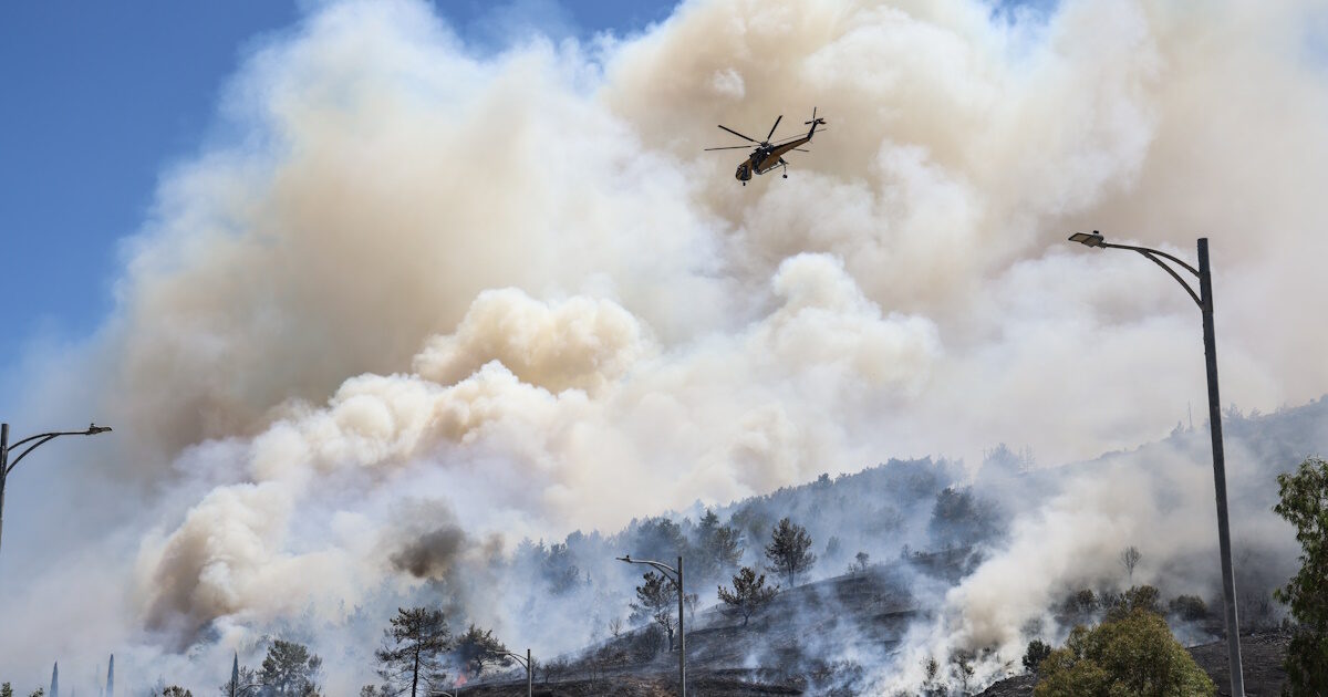 Fire in Chios: Delivered in flames the island, new messages from 112 – over 60,000 acres burned down
