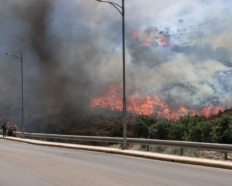 Πολύ υψηλός κίνδυνος πυρκαγιάς την Παρασκευή σε Αττική, Εύβοια, Λακωνία και βόρειο Αιγαίο
