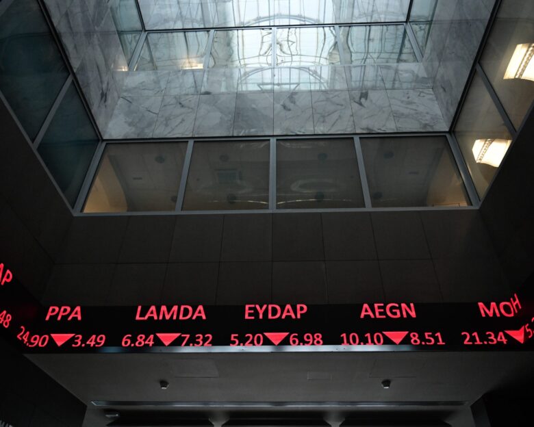 Χρηματιστήριο Αθηνών: Με αρνητικά πρόσημα έκλεισε ο Γενικός Δείκτης