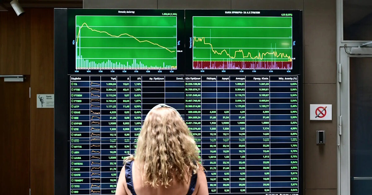 Χρηματιστήριο Αθηνών: Κλείσιμο με άνοδο 0,70%, στα 188,69 εκατ. ευρώ ο τζίρος