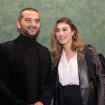 Λεωνίδας Κουτσόπουλος και Χρύσα Μιχαλοπούλου