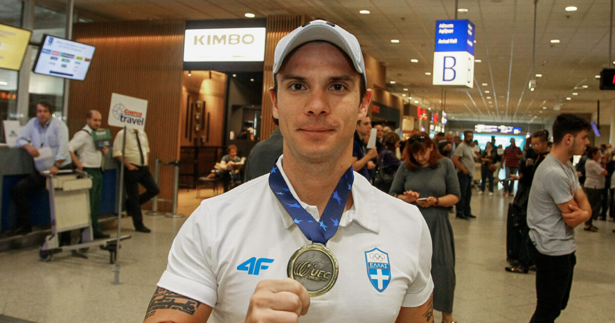 Christos Volikakis was sentenced to three -year exclusion for violation of anti -doping rules