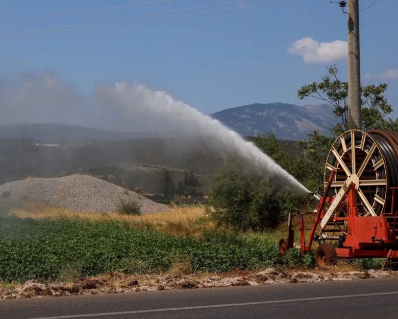 Εκδόθηκε η πρόσκληση για αρδευτικά έργα ύψους 500 εκατ. ευρώ