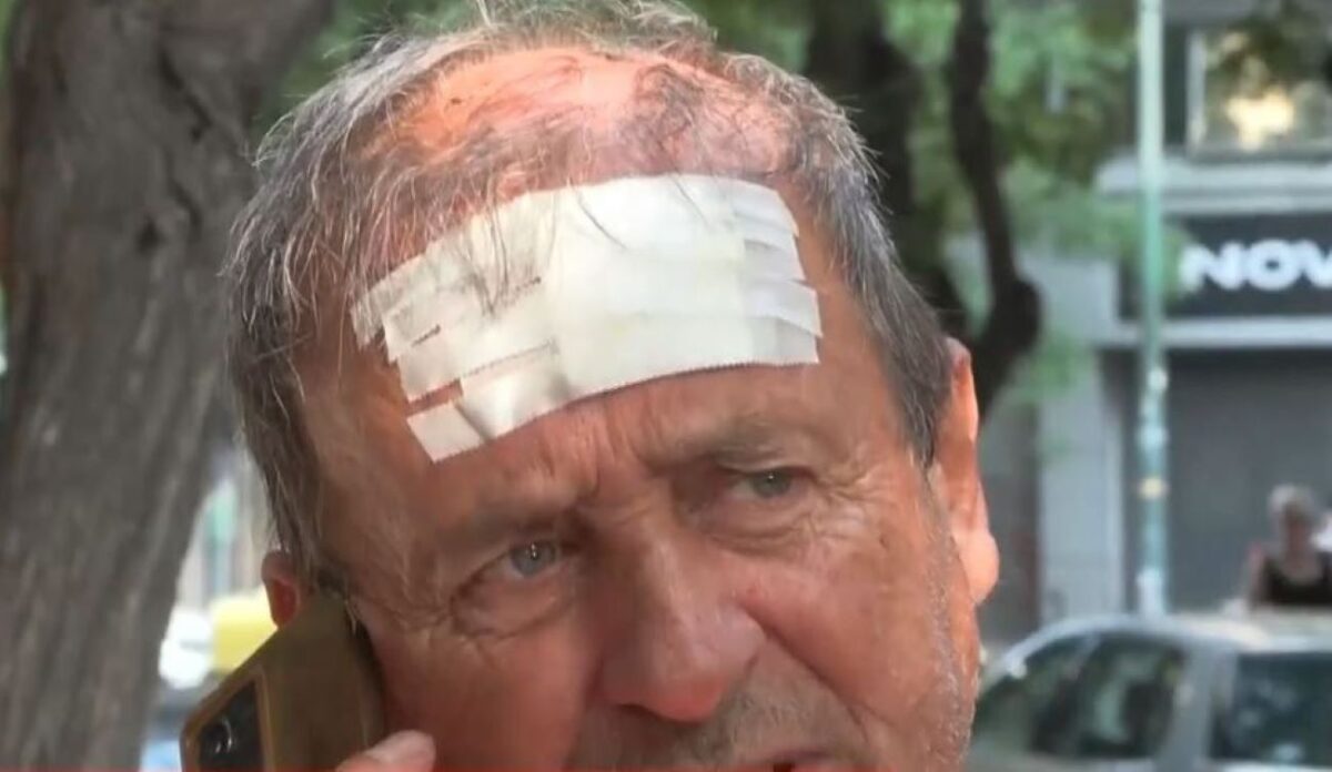 Ο υπάλληλος καθαριότητας του δήμου Αθηναίων που δέχτηκε επίθεση με μαχαίρι