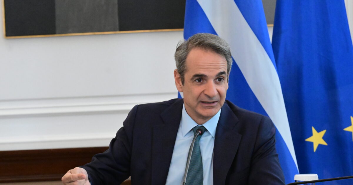 Live: Η εισήγηση του πρωθυπουργού για τον ΟΠΕΚΕΠΕ στο υπουργικό συμβούλιο