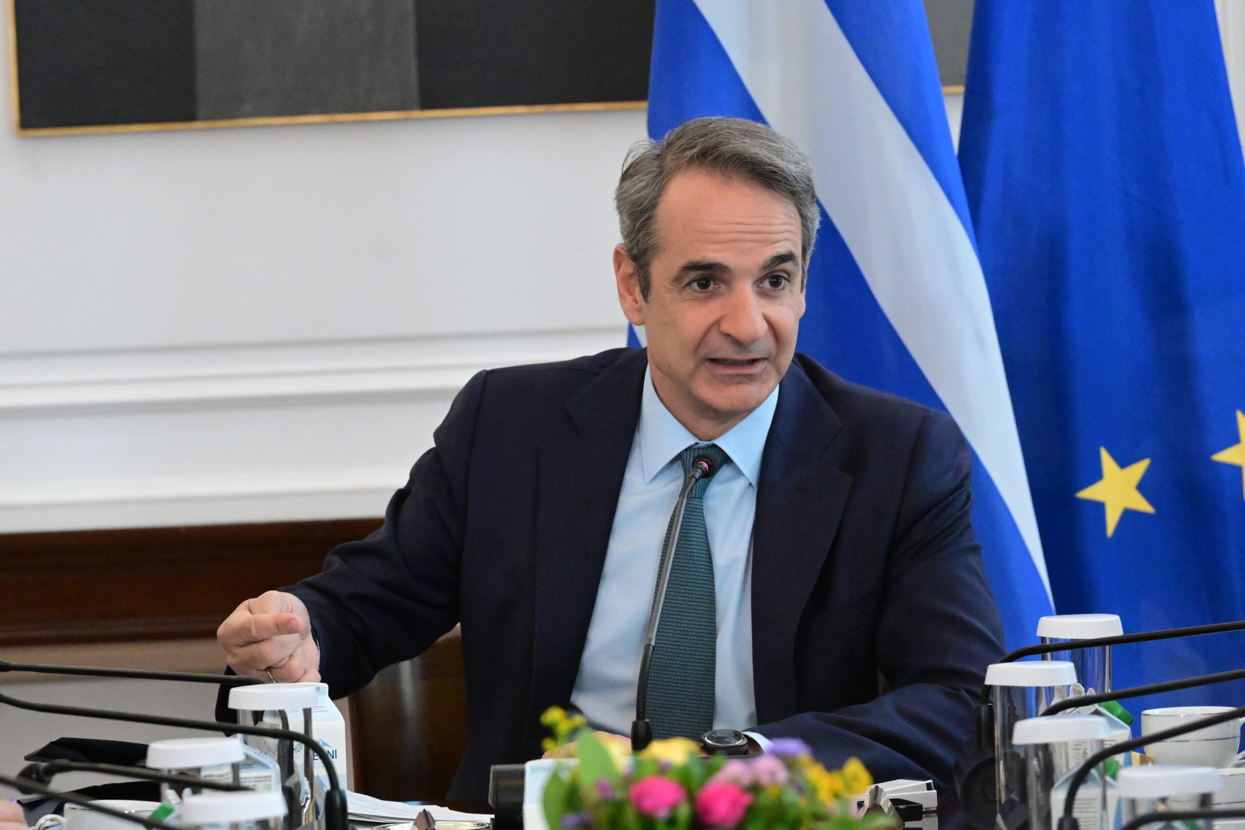 Κυριάκος Μητσοτάκης