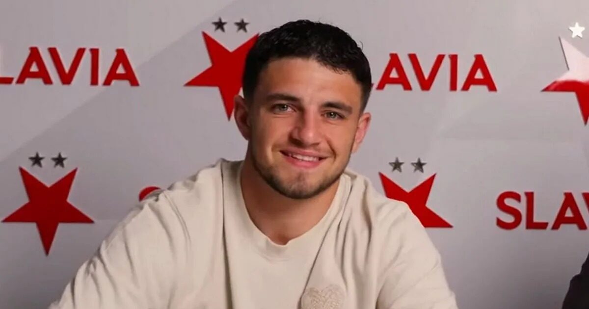 Christos Zafiris renewed his collaboration with Slavia Prague by 2028