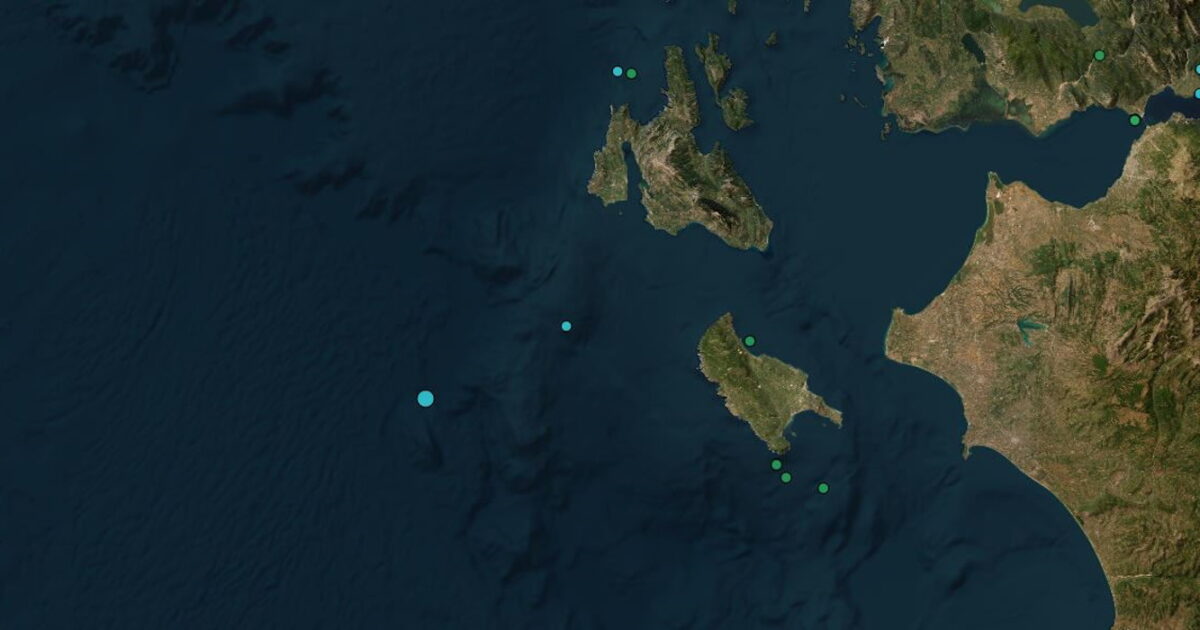 Σεισμός 4,1 Ρίχτερ στη Ζάκυνθο