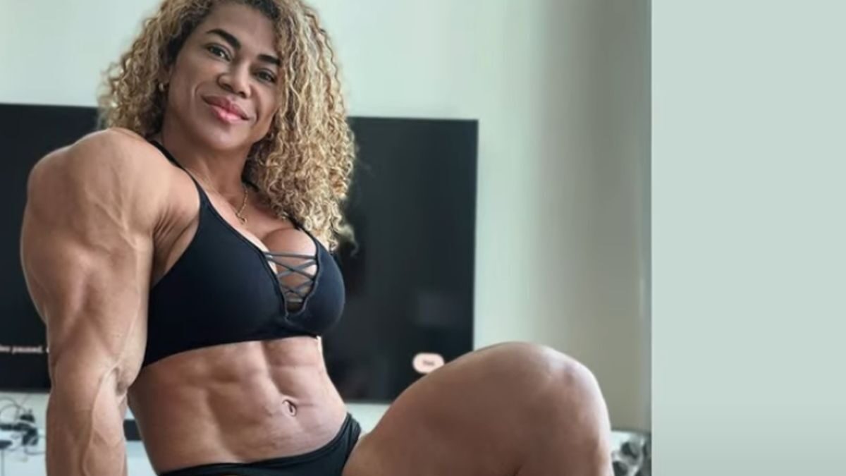Ζουνίλντα Ογιος Μέντες Bodybuilder