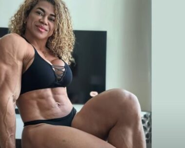 Ζουνίλντα Ογιος Μέντες Bodybuilder
