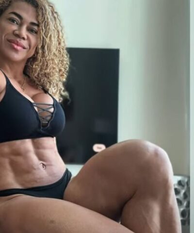Ζουνίλντα Ογιος Μέντες Bodybuilder