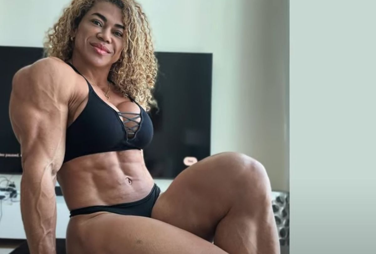 Ζουνίλντα Ογιος Μέντες Bodybuilder