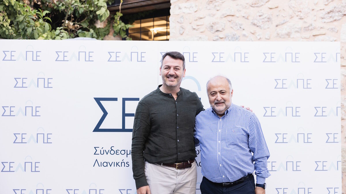 Ο Πρόεδρος του ΣΕΛΠΕ Κώστας Γεράρδος με τον Ευρωβουλευτή της ΝΔ Δημήτρη Τσιόδρα