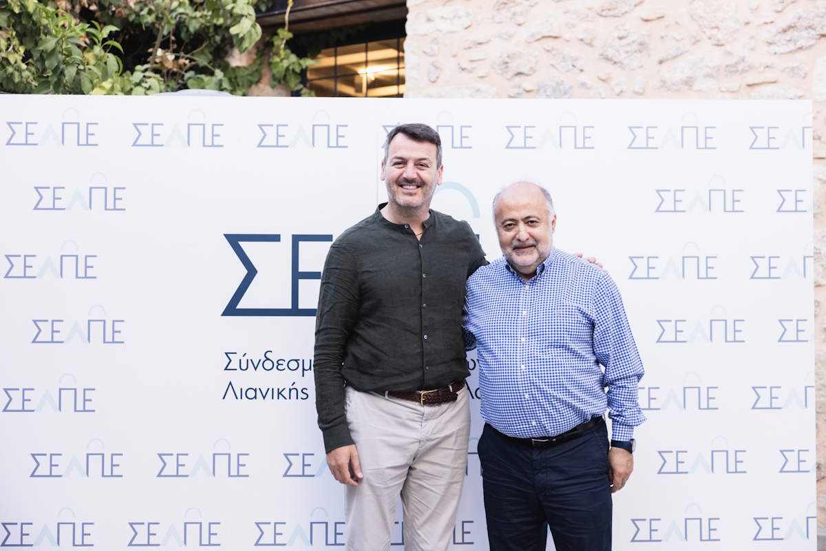 Ο Πρόεδρος του ΣΕΛΠΕ Κώστας Γεράρδος με τον Ευρωβουλευτή της ΝΔ Δημήτρη Τσιόδρα