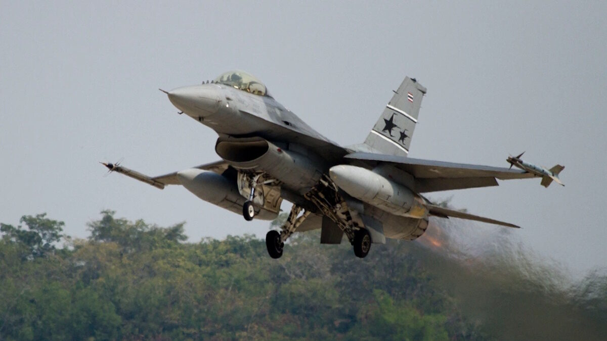 Μαχητικό αεροσκάφος F-16