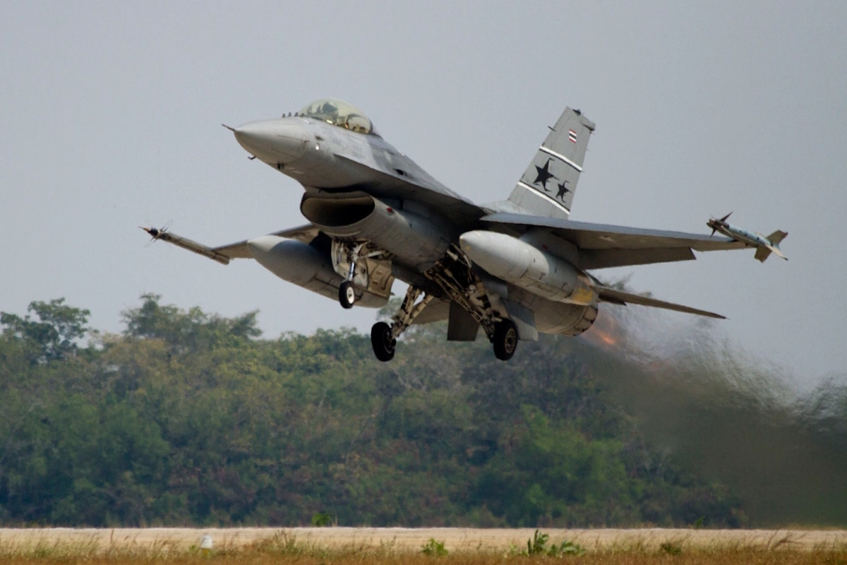 Μαχητικό αεροσκάφος F-16
