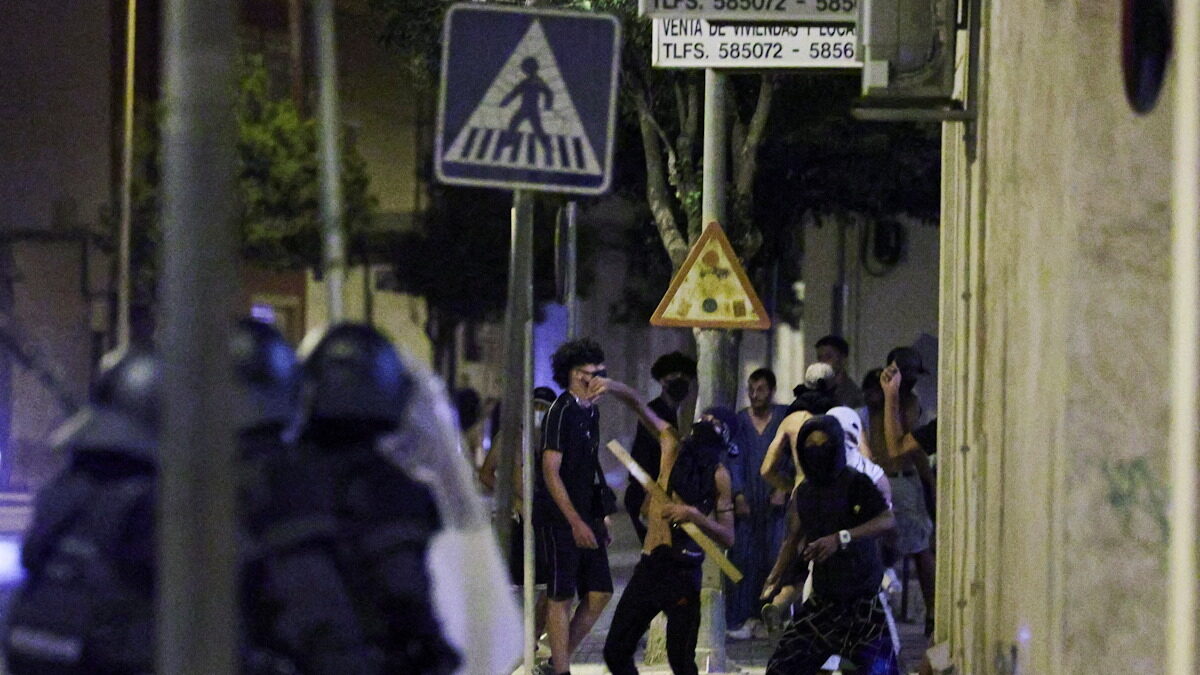 Συγκρούσεις στην Ισπανία