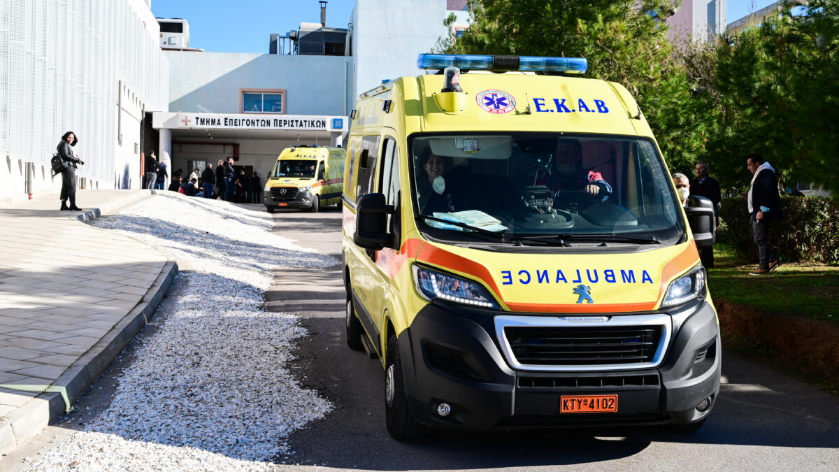Ασθενοφόρο του ΕΚΑΒ