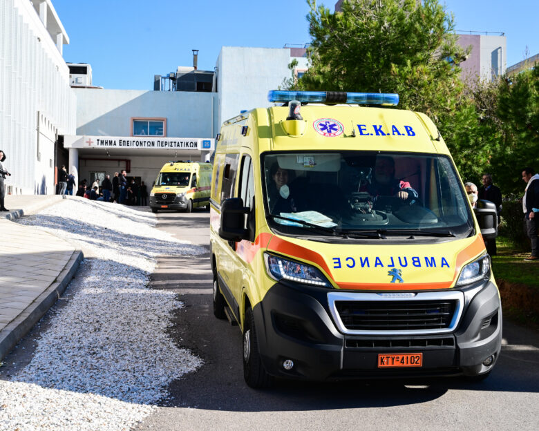 Χαλκιδική: Εξάχρονο αγοράκι τραυματίστηκε μετά από πτώση στην Ιερισσό