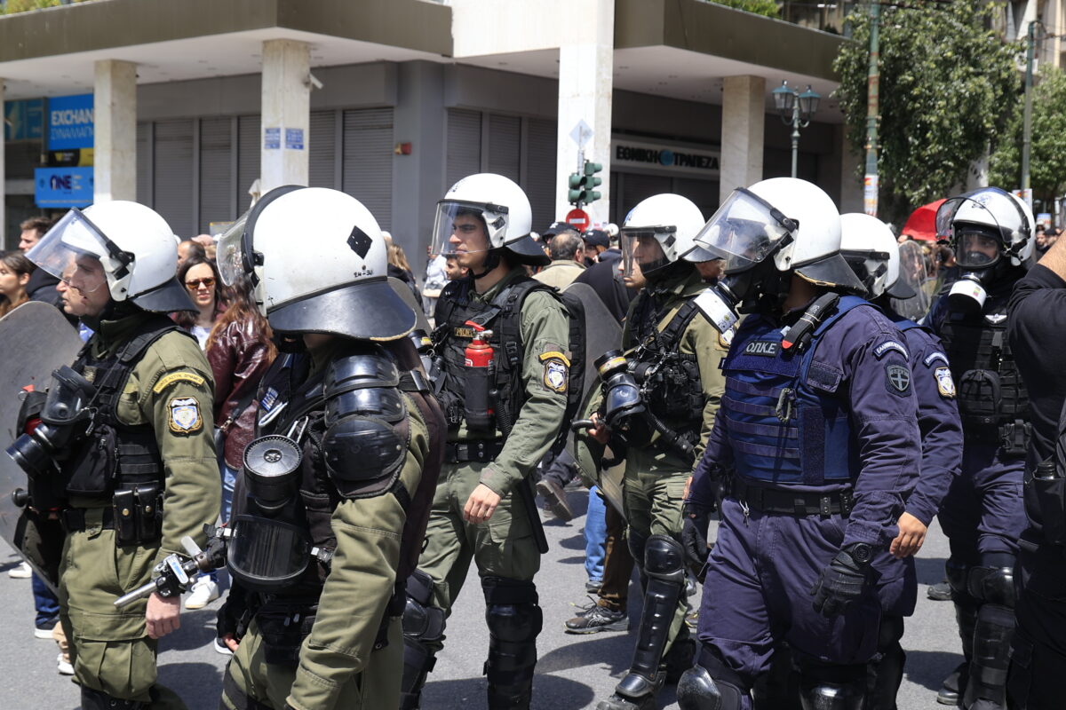 Διμοιρία των ΜΑΤ