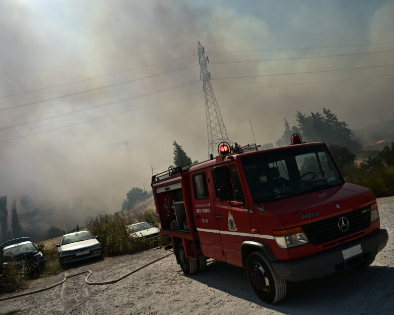 Ο ρόλος των αντιπυρικών ζωνών στην χθεσινή κατάσβεση των πυρκαγιών
