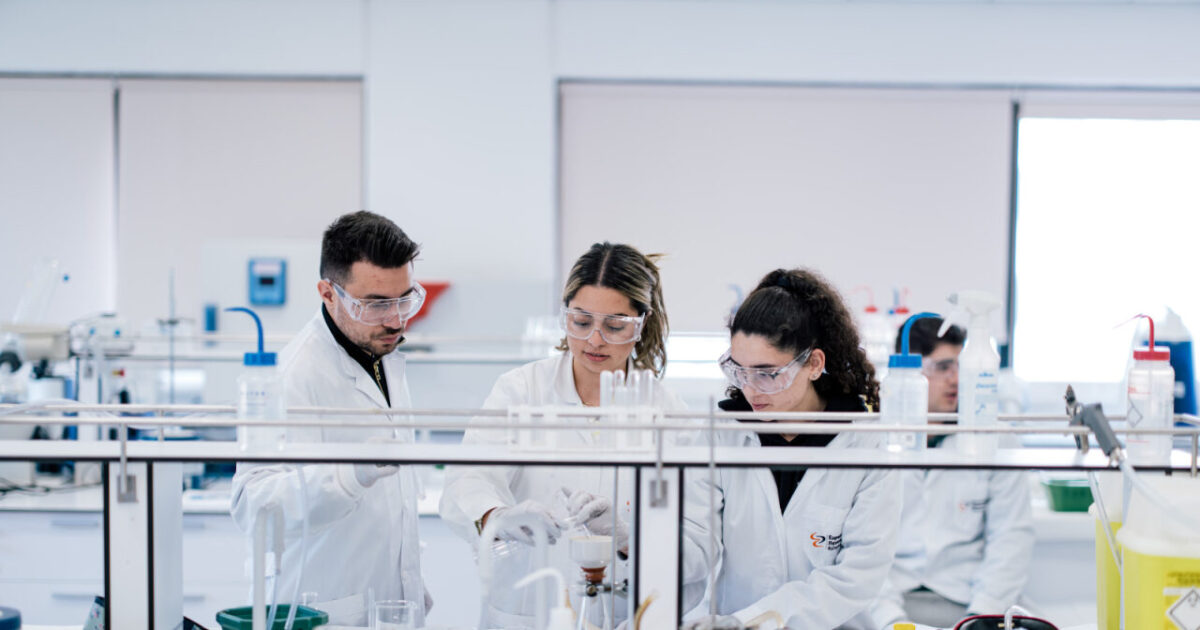 From theory to discovery – he studied biology at the European University of Cyprus