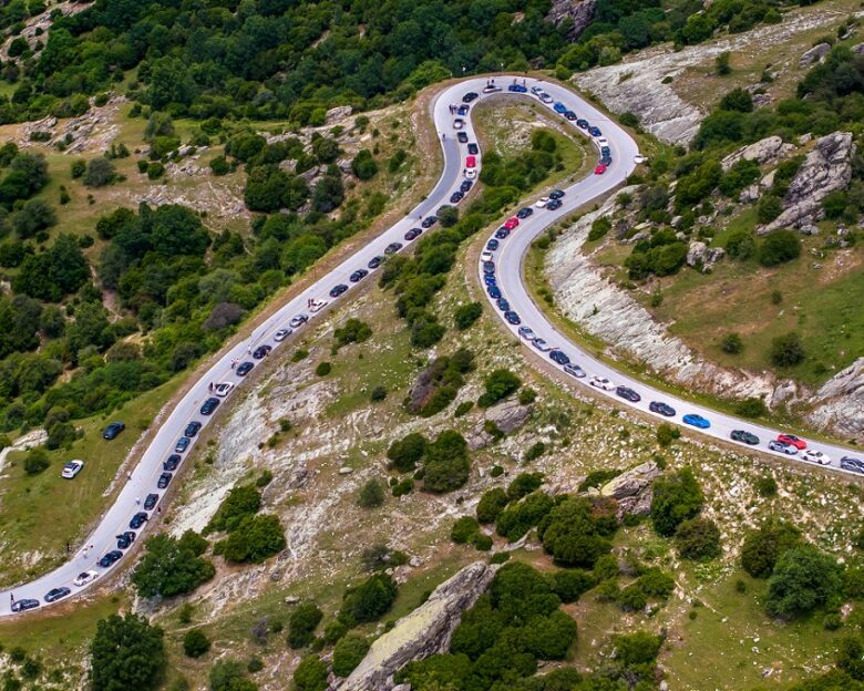 Το Porsche 911 Road Tour 2025 στον Όλυμπο