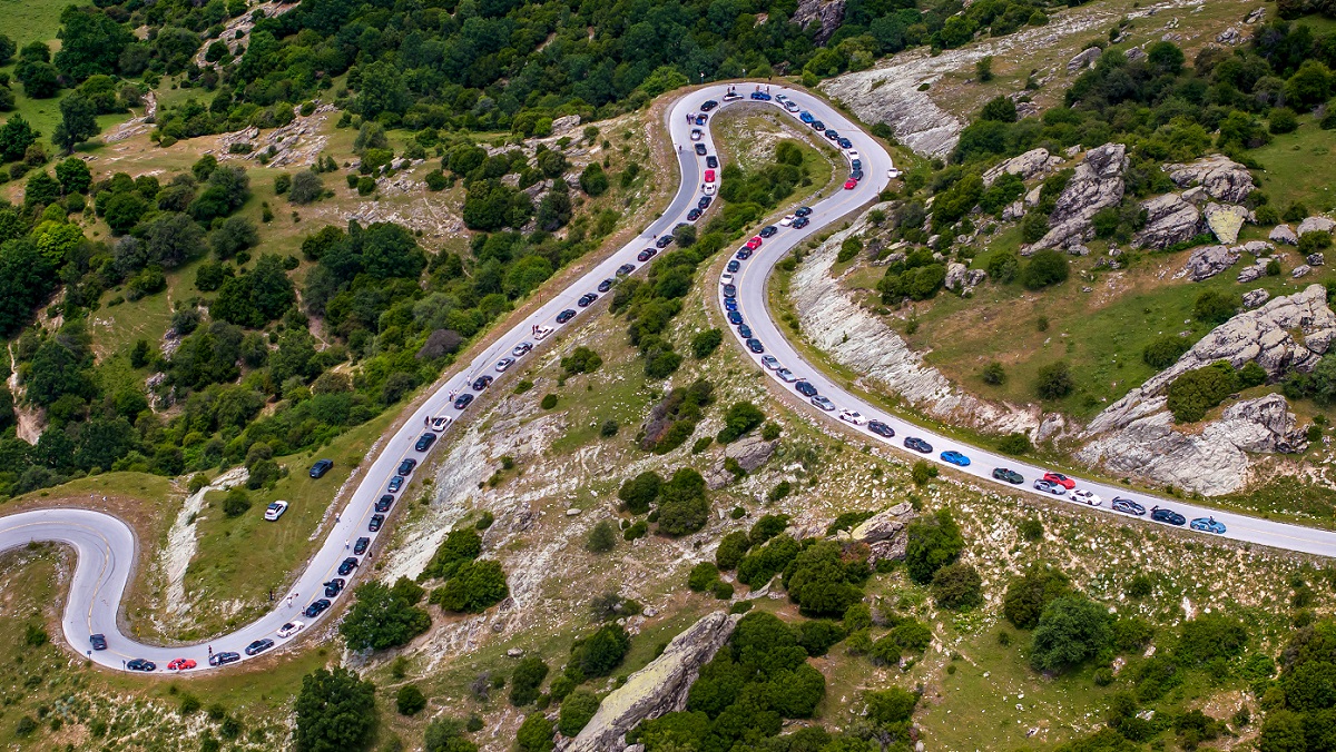 Porsche 911 roadtour 2025
