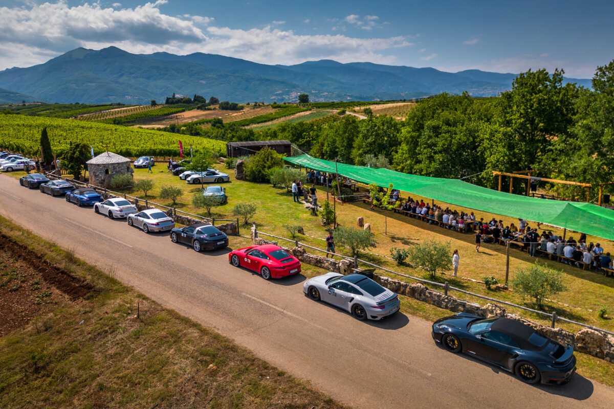 Porsche 911 roadtour 2025