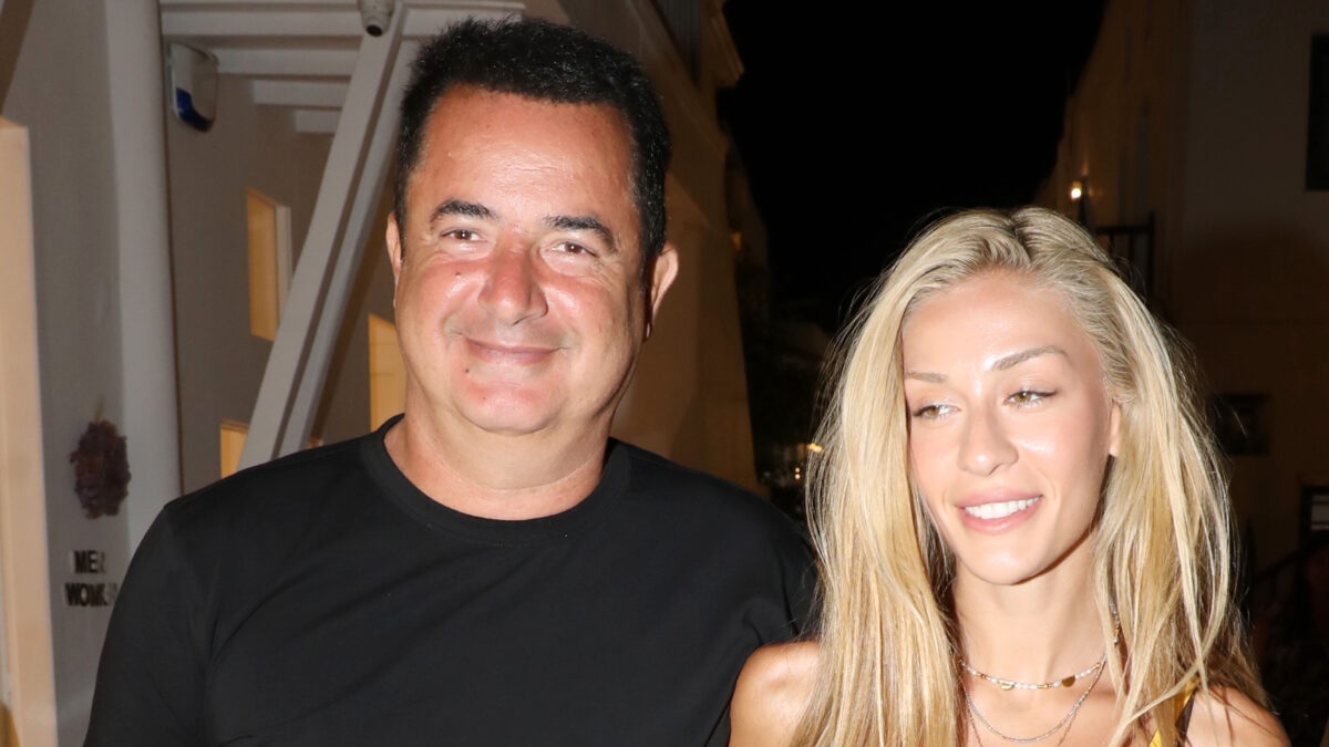 Ατζούν Ιλιτζαλί και Ayca Cagla Altunkaya