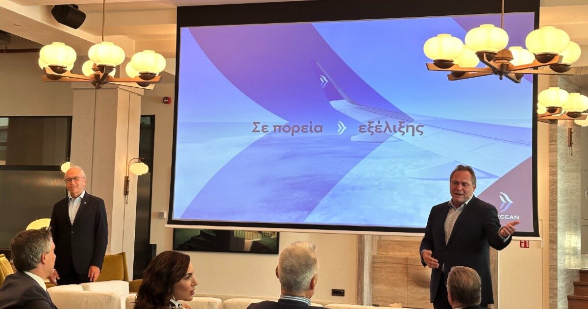 Aegean: new direct flights to India from 2026 – Login to New Delhi and Mubai