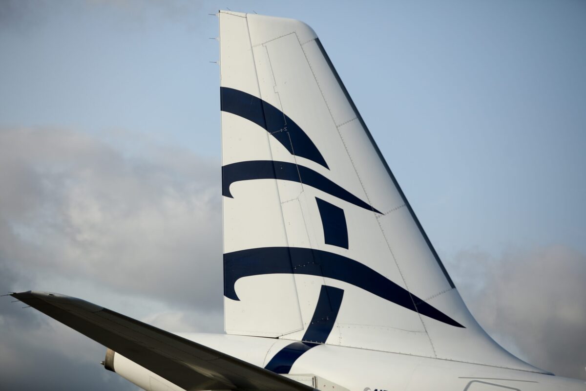 Aεροπλάνο της Aegean