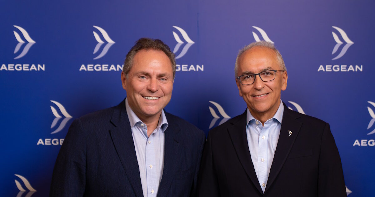 New chapter for Aegean – High Strategy Movement “Open” in India