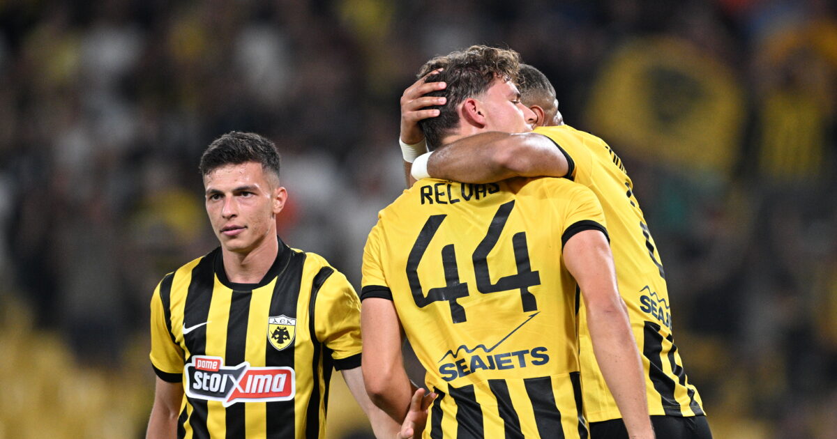 AEK – Hapoel Ber Seva 1-0: Victory and qualifying for the Union in the Conference League