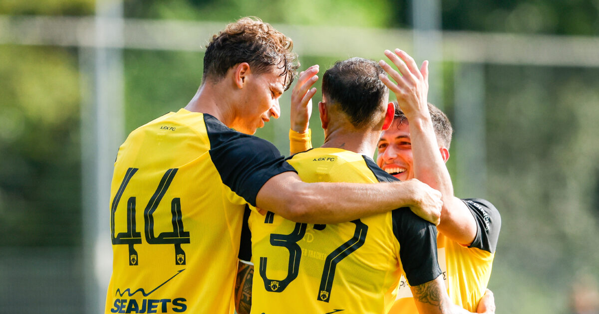AEK-Bershot 4-1: Friendly ‘Four’ with Penrais Debut for the Union