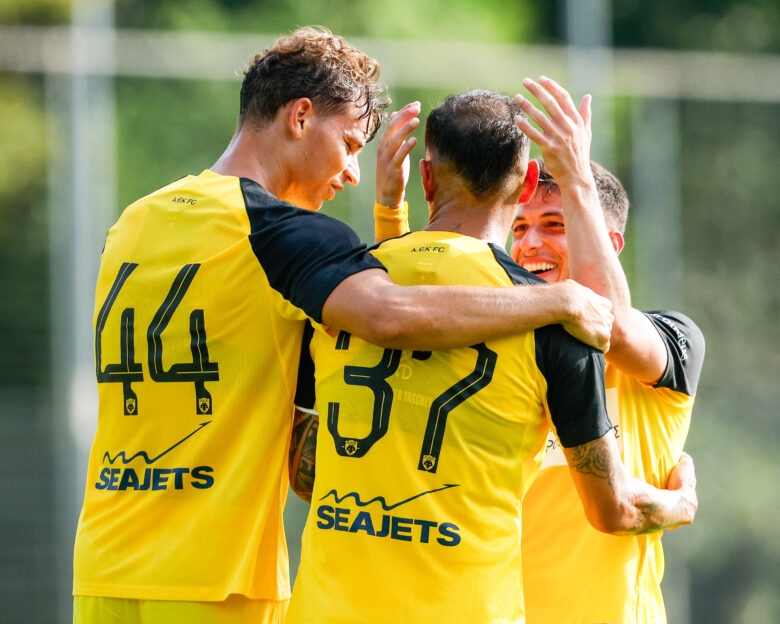 ΑΕΚ – Μπέερσχοτ 4-1: Φιλική «τεσσάρα» με ντεμπούτο Πενράις για την Ένωση