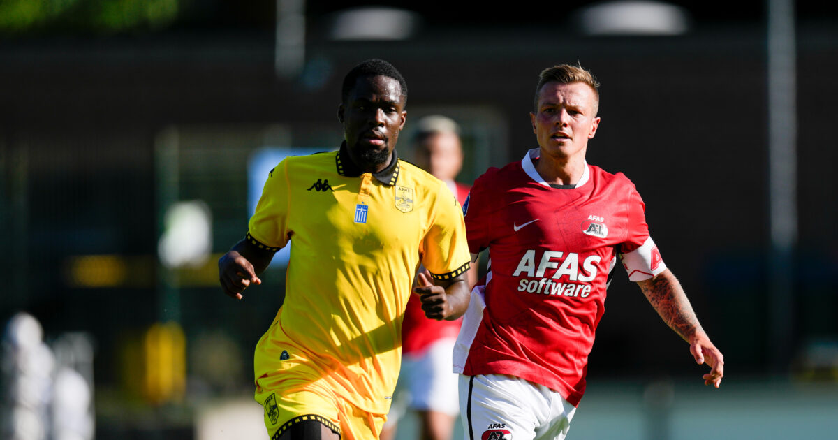 AEK – Cortraik 2-1: Friendly victory with a subversion to the Union in the Netherlands
