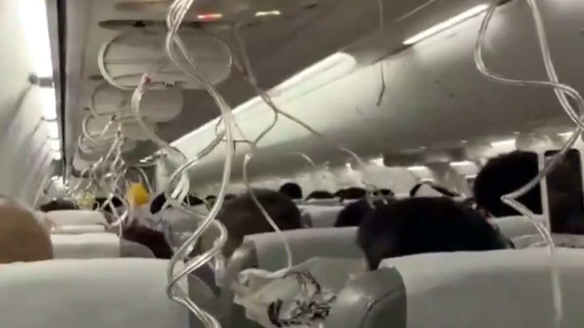 Σκηνές πανικού σε αεροπλάνο της Spring Airlines Japan