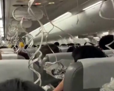 Σκηνές πανικού σε αεροπλάνο της Spring Airlines Japan