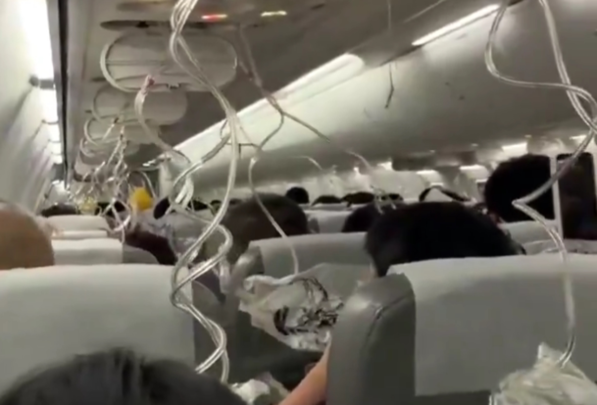Σκηνές πανικού σε αεροπλάνο της Spring Airlines Japan