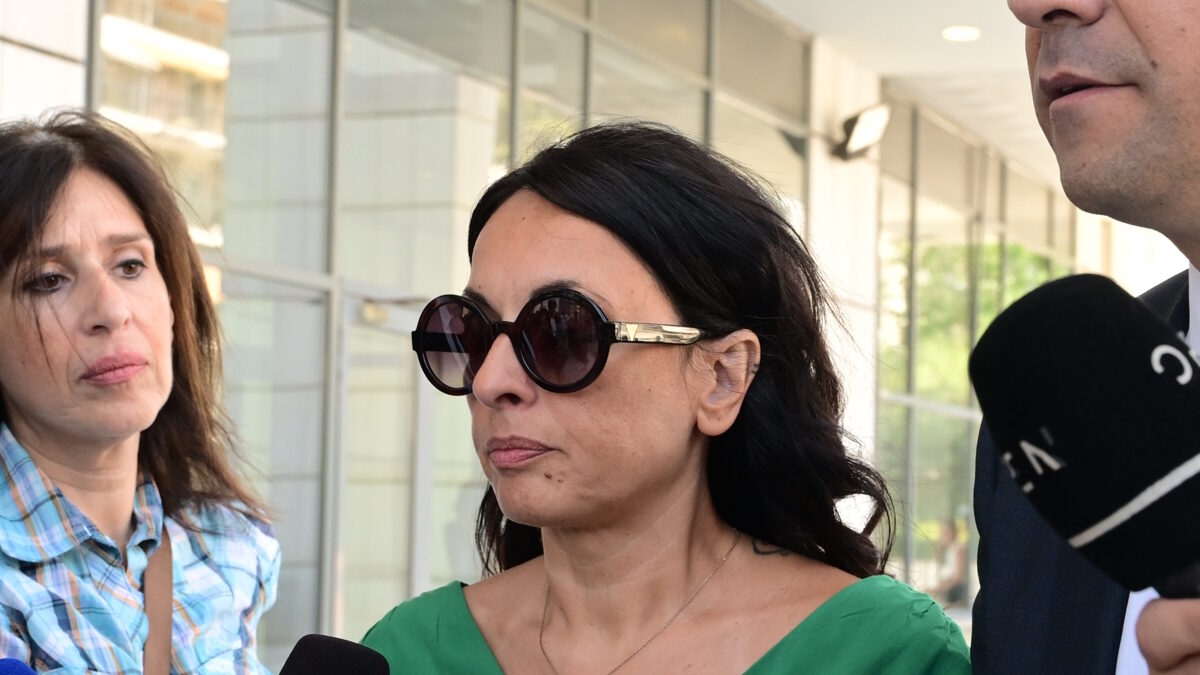 Η Αφροδίτη Γεωργούση, μία από τις 2 καταγγέλλουσες στην υπόθεση του Πέτρου Φιλιππίδη
