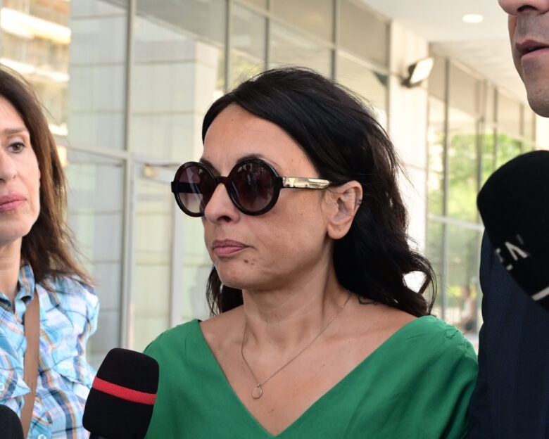 Πέτρος Φιλιππίδης: Η Αφροδίτη Γεωργούση «σπάει» για πρώτη φορά τη σιωπή της μετά την απόφαση του δικαστηρίου – «Αισθάνομαι δικαιωμένη»