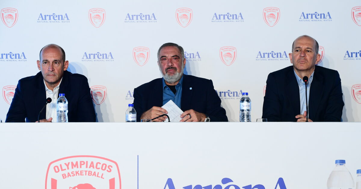 Angelopoulos for chefs: “Our vision is to unite Mikrolimano with Tae Cwon Do and Niarchos”