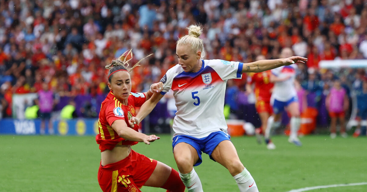 England-Spain 3-1 (1-1 etc.): England won the women’s Euro for the second consecutive time
