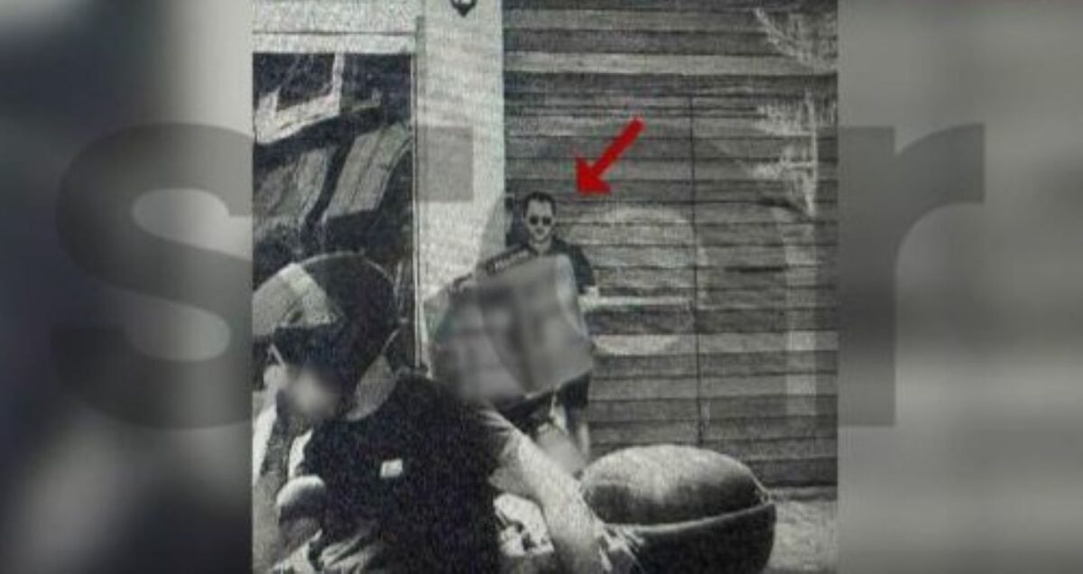 Η φωτογραφία του Πολωνού καθηγητή πριν δολοφονηθεί