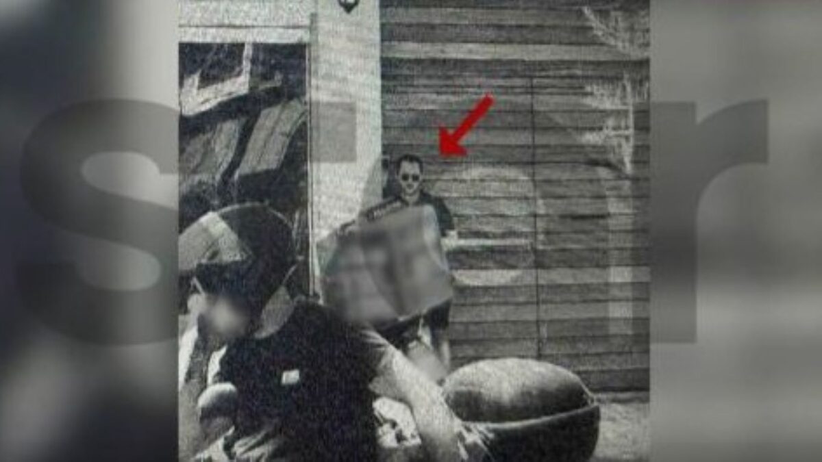 Η φωτογραφία του Πολωνού καθηγητή πριν δολοφονηθεί