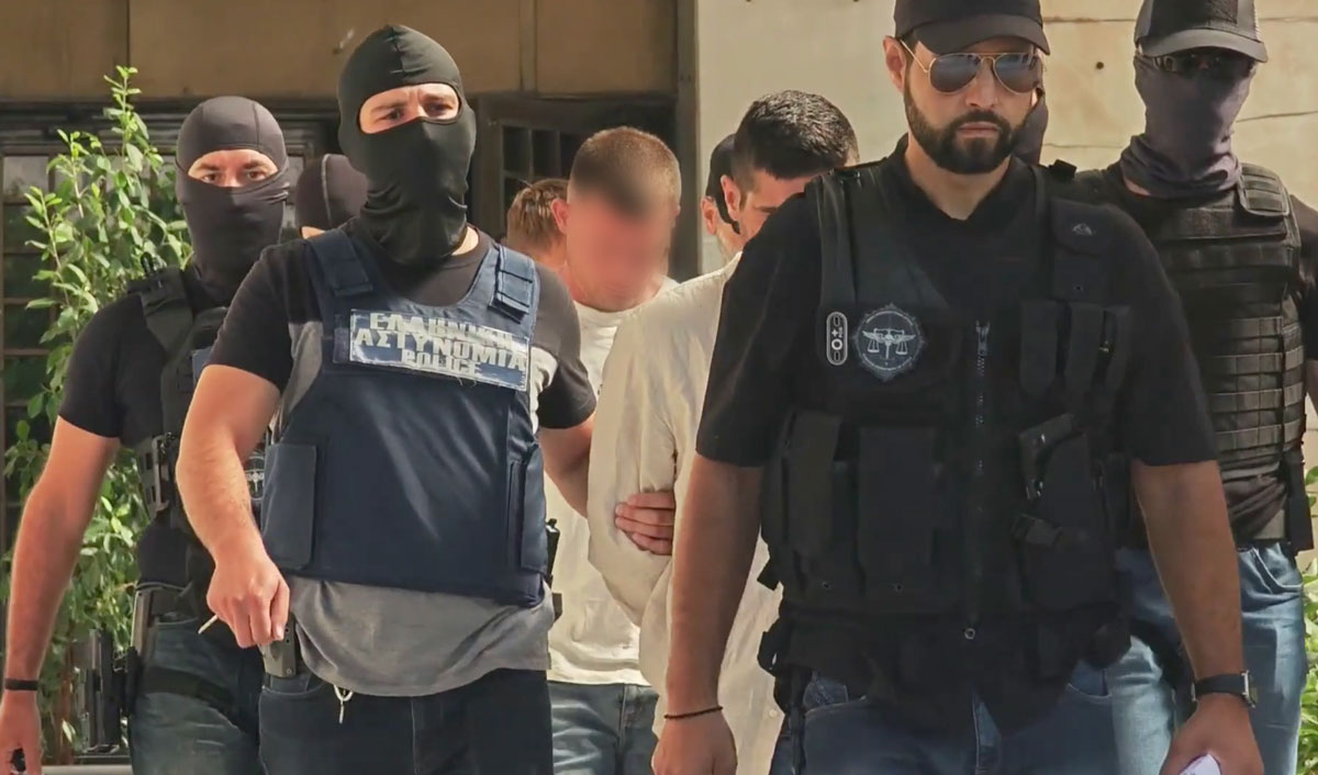 Οι συλληφθέντες για τη δολοφονία του Πολωνού καθηγητή στην Αγία Παρασκευή