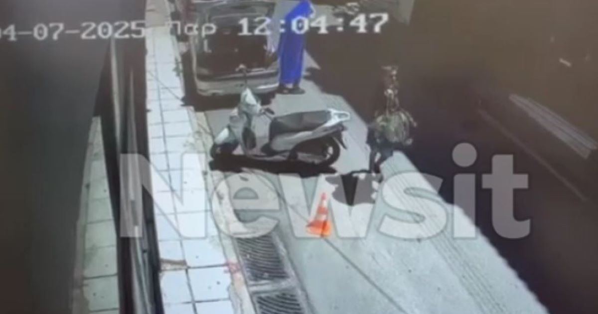 Αγία Παρασκευή: Βίντεο-ντοκουμέντο πριν τη δολοφονία του Πολωνού καθηγητή – Ο δράστης τυλιγμένος με κουβέρτα